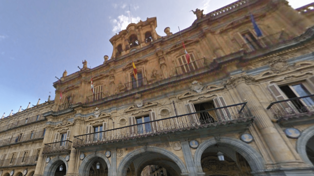 Plaza Mayor de Salamanca