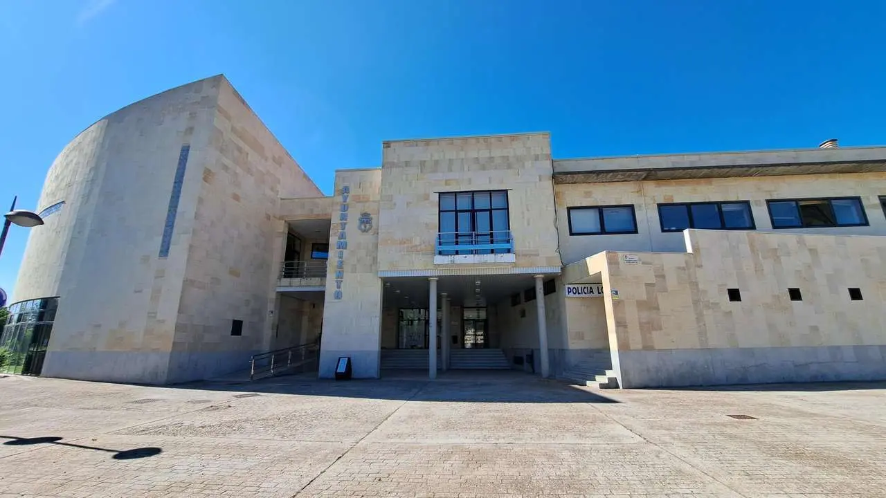 Ayuntamiento de San Andr&eacute;s del Rabanedo.