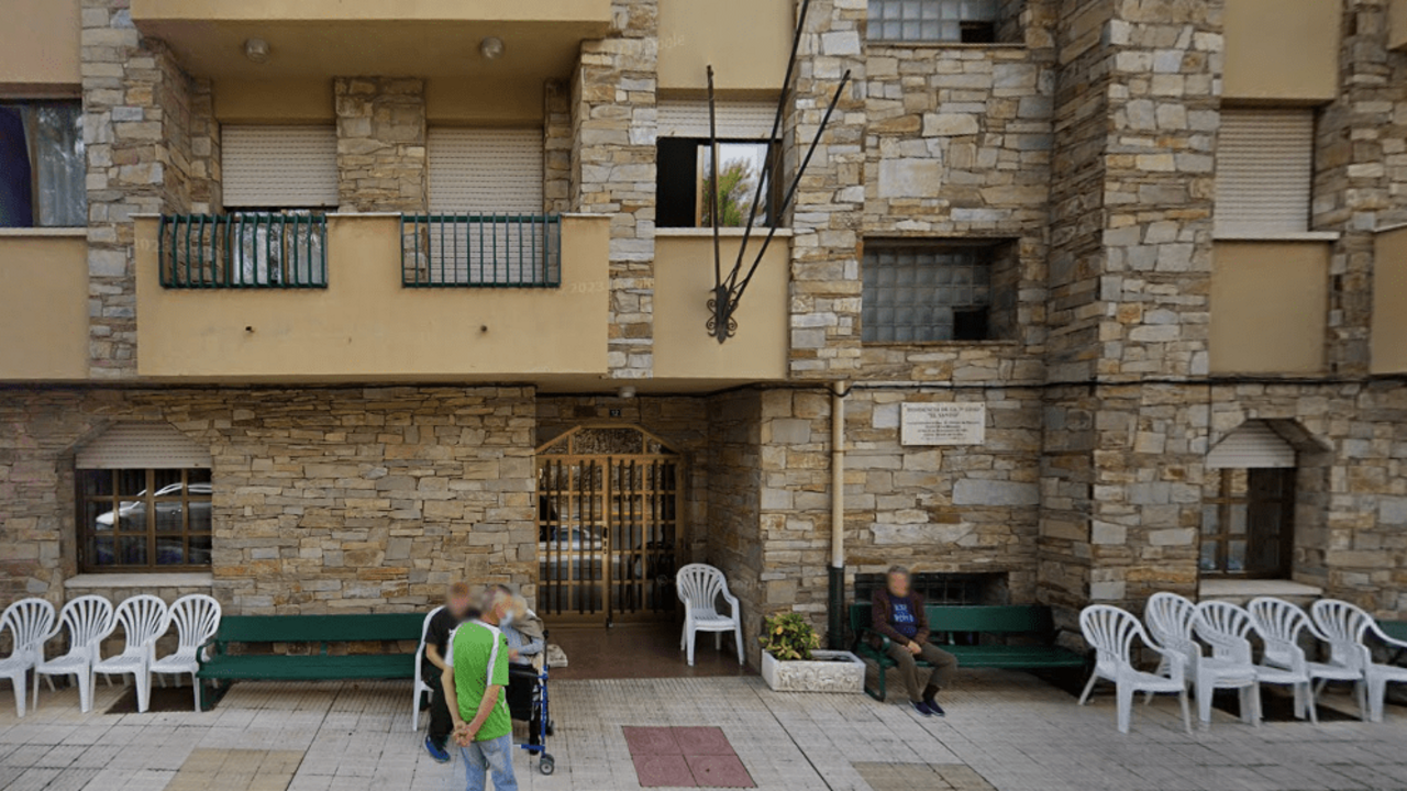 Residencia de mayores de El Santo, Bembibre
