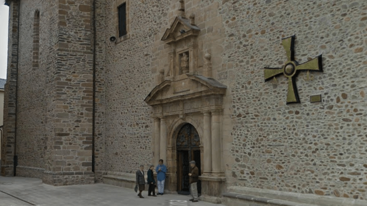 Bas&iacute;lica de la Encina, futura sede del Museo de Arte Sacro de Ponferrada