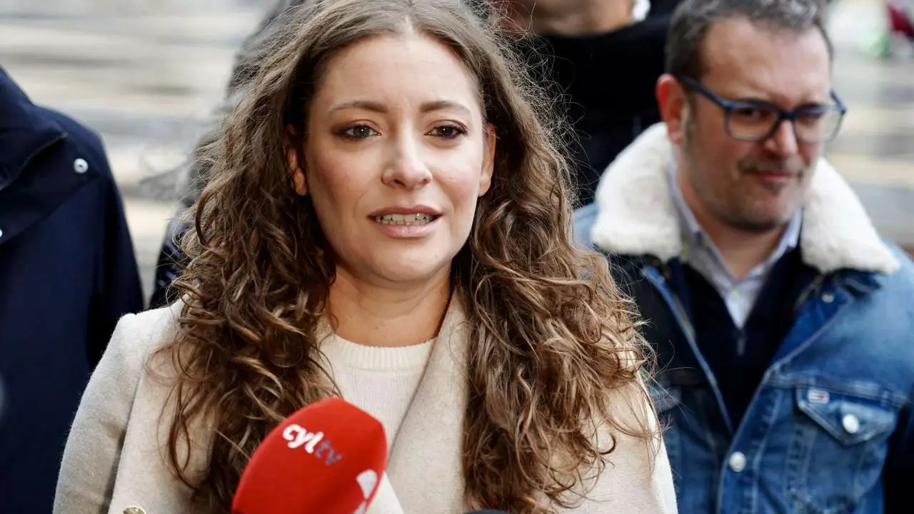 La expresidenta del PP de Le&oacute;n, Ester Mu&ntilde;oz