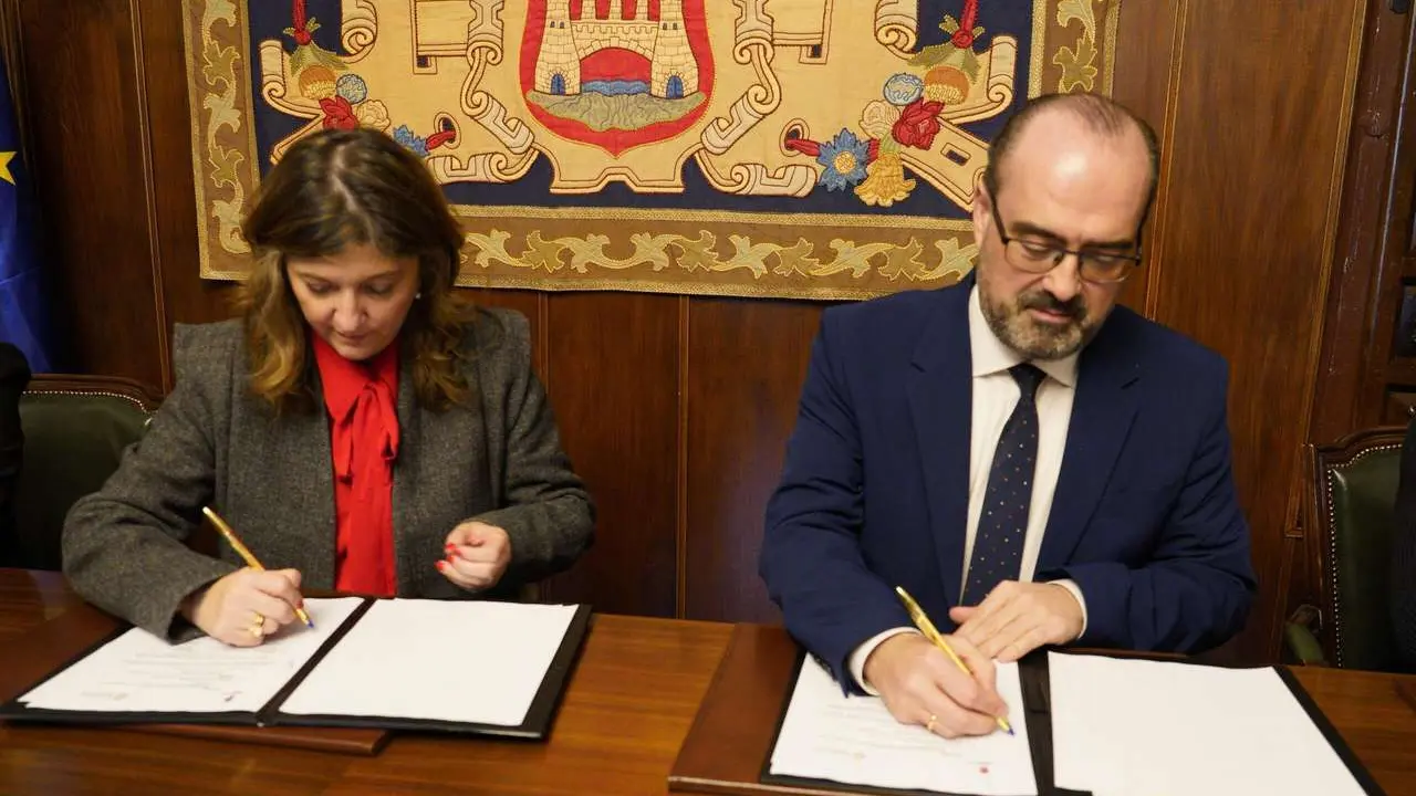 Nuria Gonz&aacute;lez y Marco Morala. | ICAL
