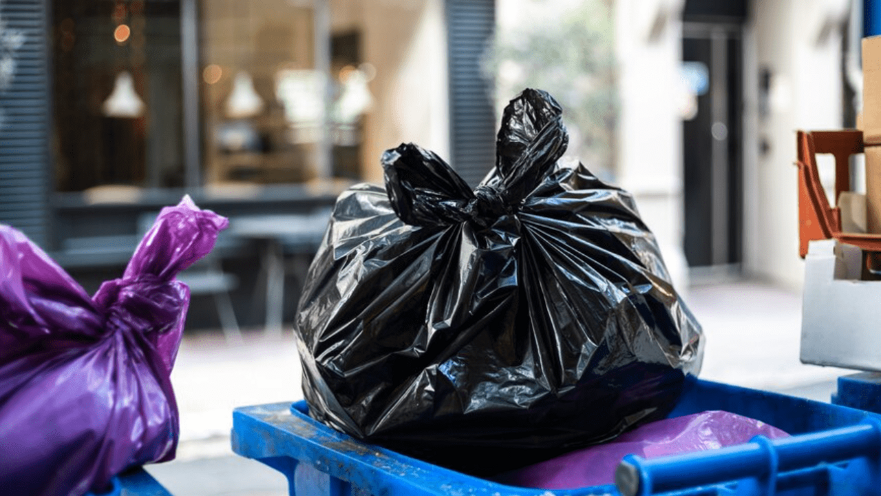 Contenedor de basura