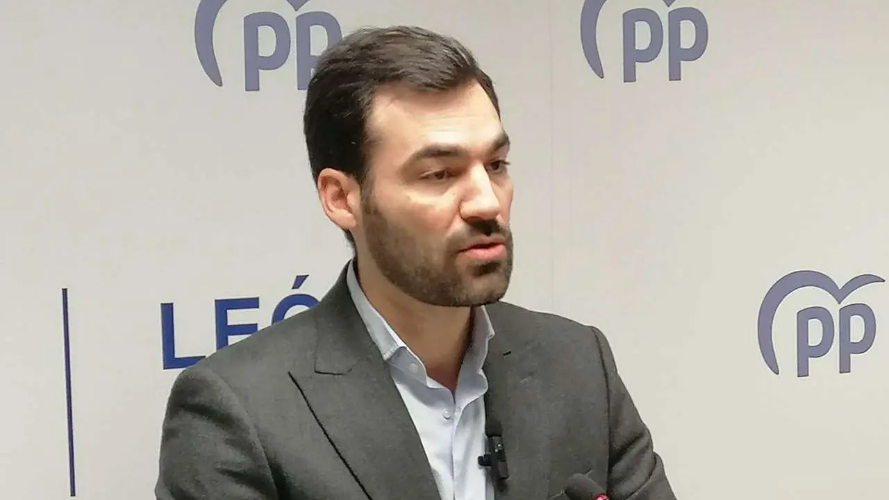 David Fern&aacute;ndez (PP) en una foto de archivo.