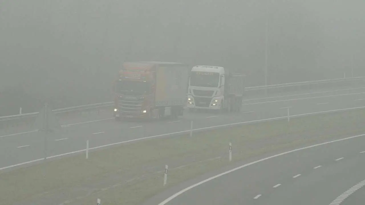 Niebla en El Bierzo. | ICAL