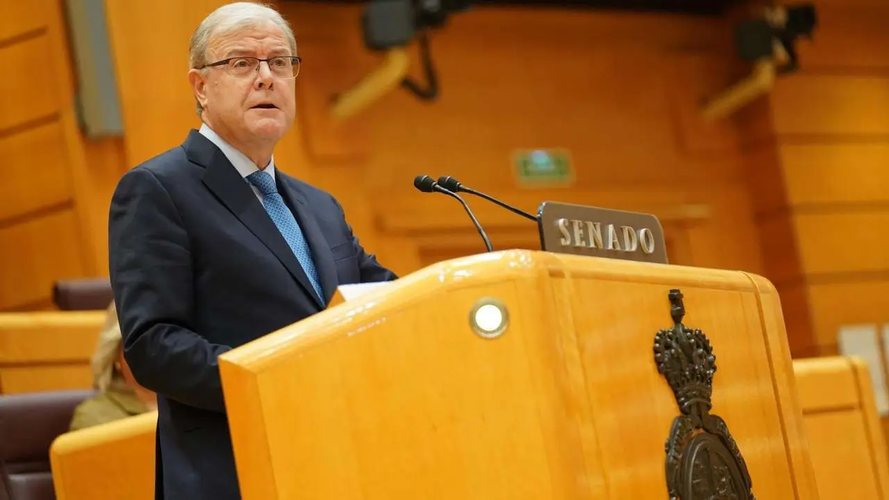 El senador leon&eacute;s Antonio Silv&aacute;n (PP). 