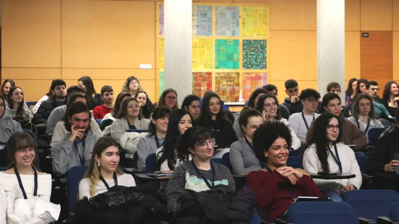 Imagen de archivo de jornadas juveniles.