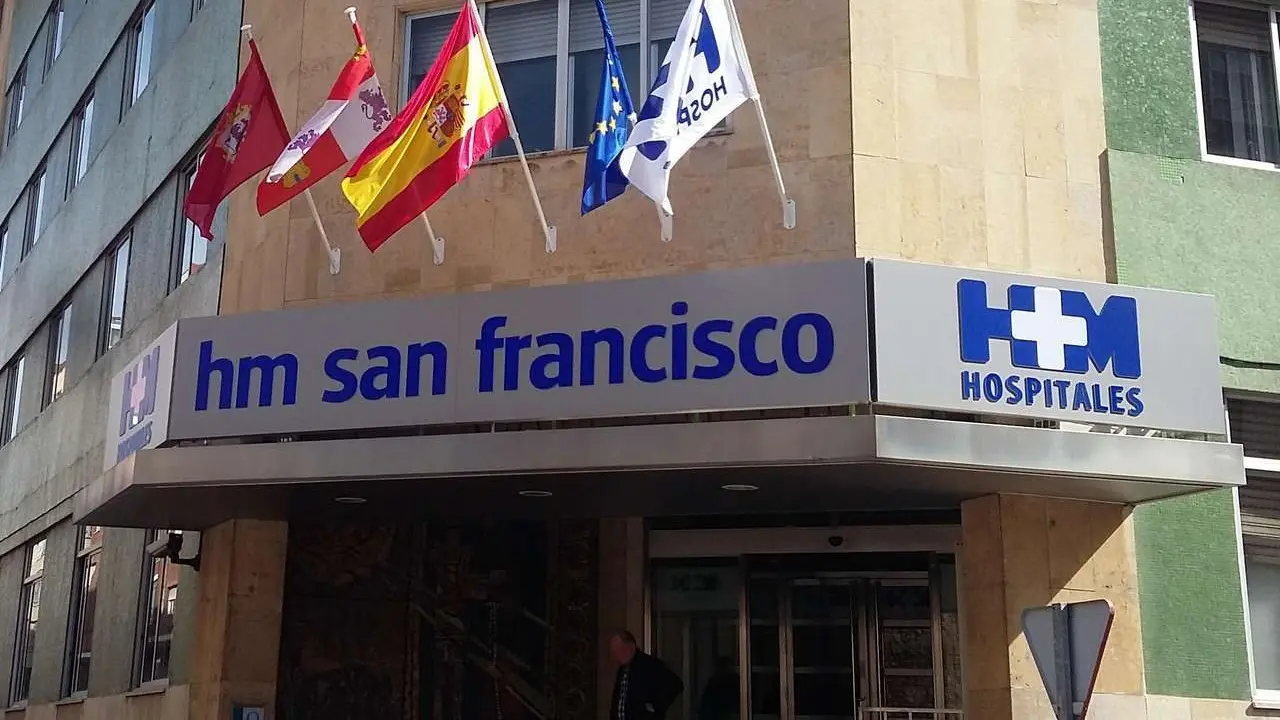 HM San Francisco, uno de los dos centros sanitarios con que cuenta el grupo en Le&oacute;n ciudad.