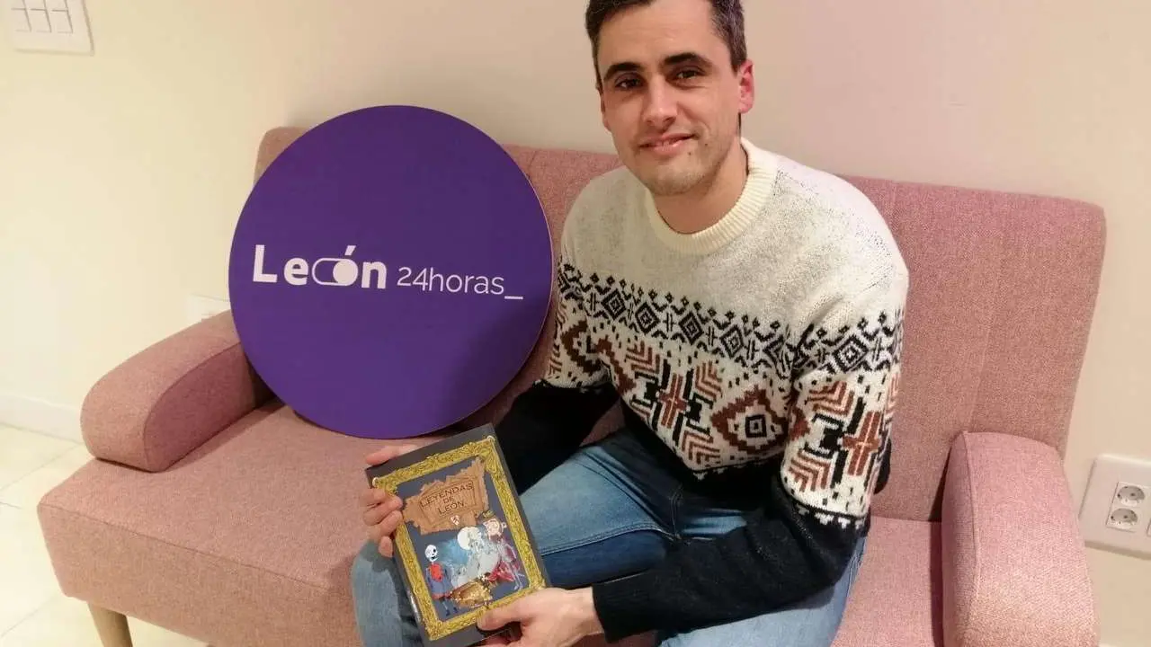 Leyendas de Le&oacute;n de V&iacute;ctor Fuertes Mel&oacute;n