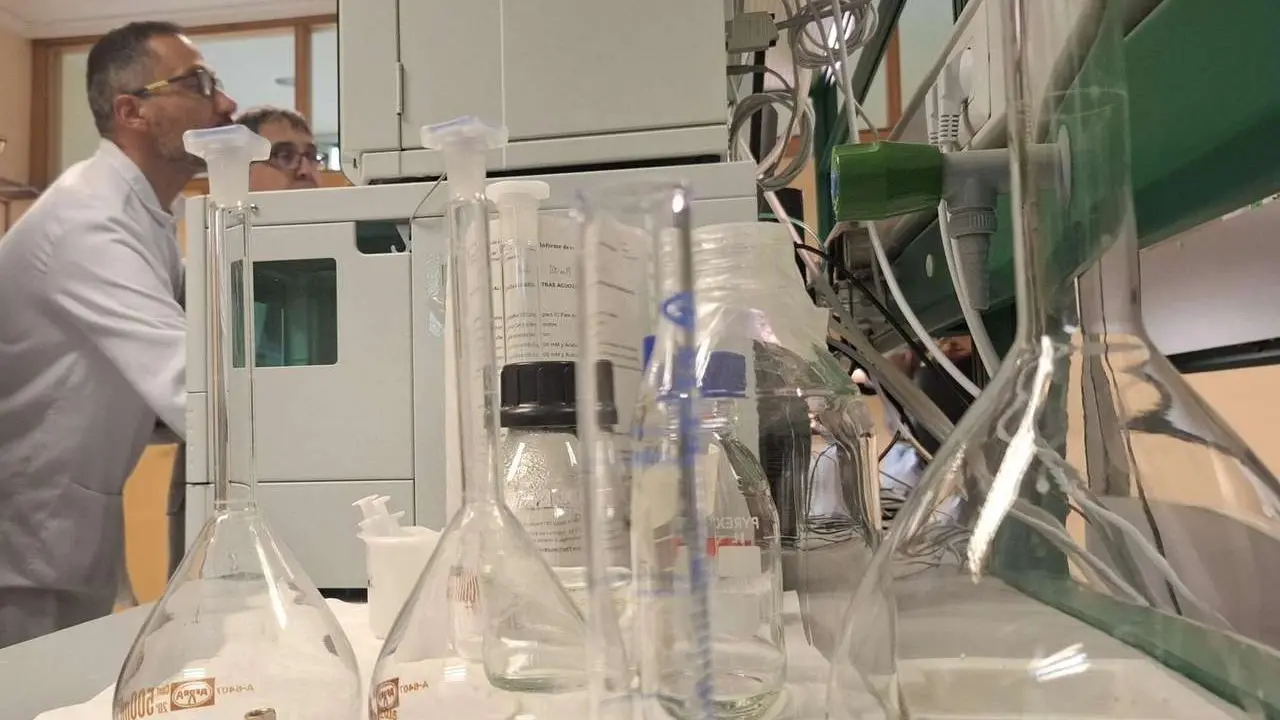 Imagen de archivo de un laboratorio.