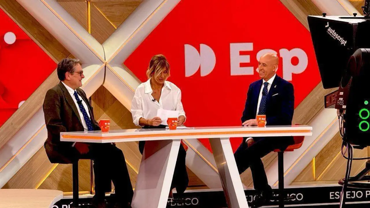 El alcalde de Le&oacute;n asiste a Espejo P&uacute;blico // @jadiez