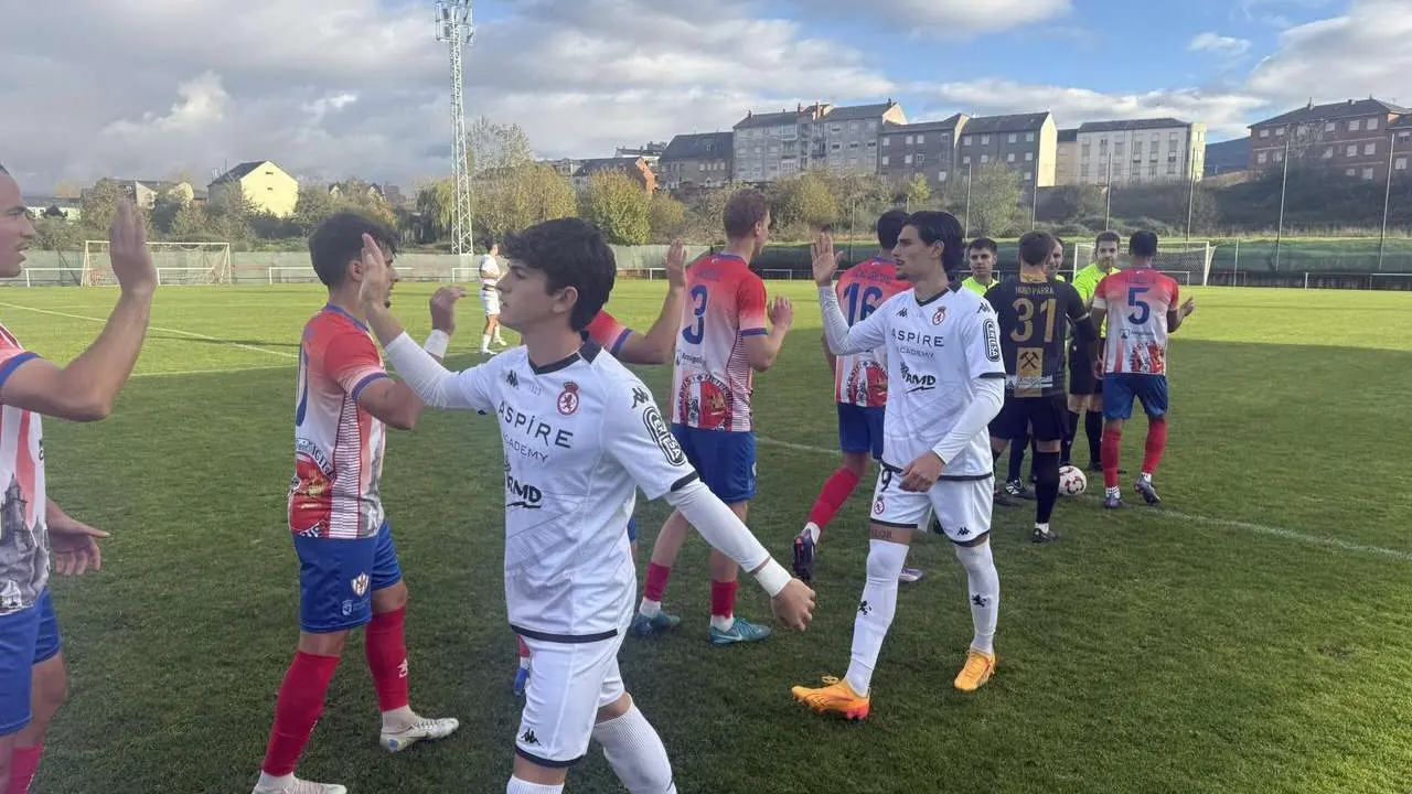 Atl&eacute;tico Bembibre - J&uacute;piter Leon&eacute;s de noviembre // @AtcoBembibre