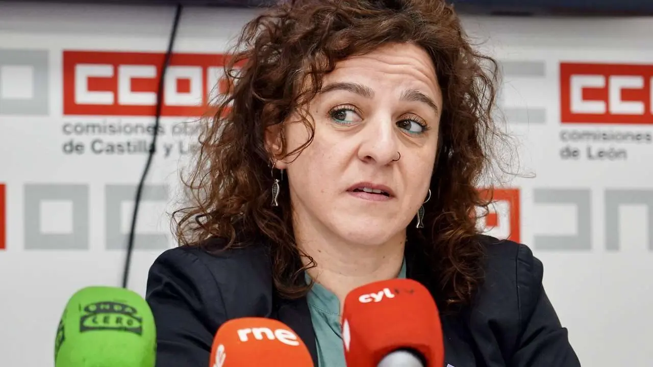 Campillo. ICAL. Elena Blasco, CCOO