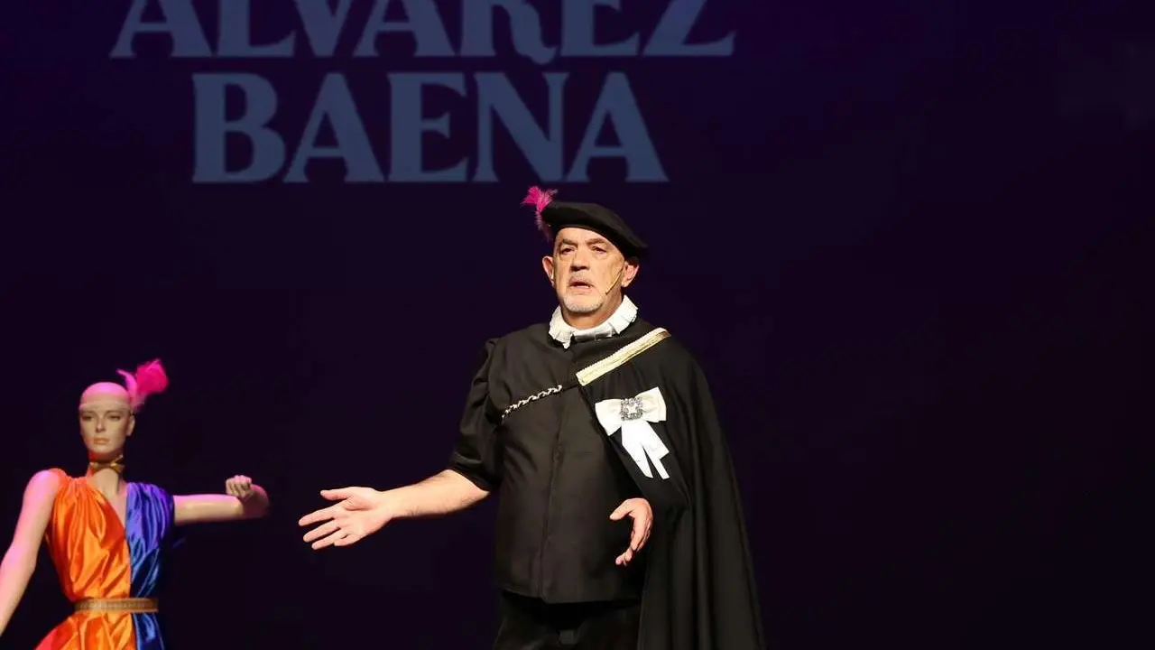 Jos&eacute; Luis &Aacute;lvarez Baena, pregonero del Carnaval 2025 en La Ba&ntilde;eza.