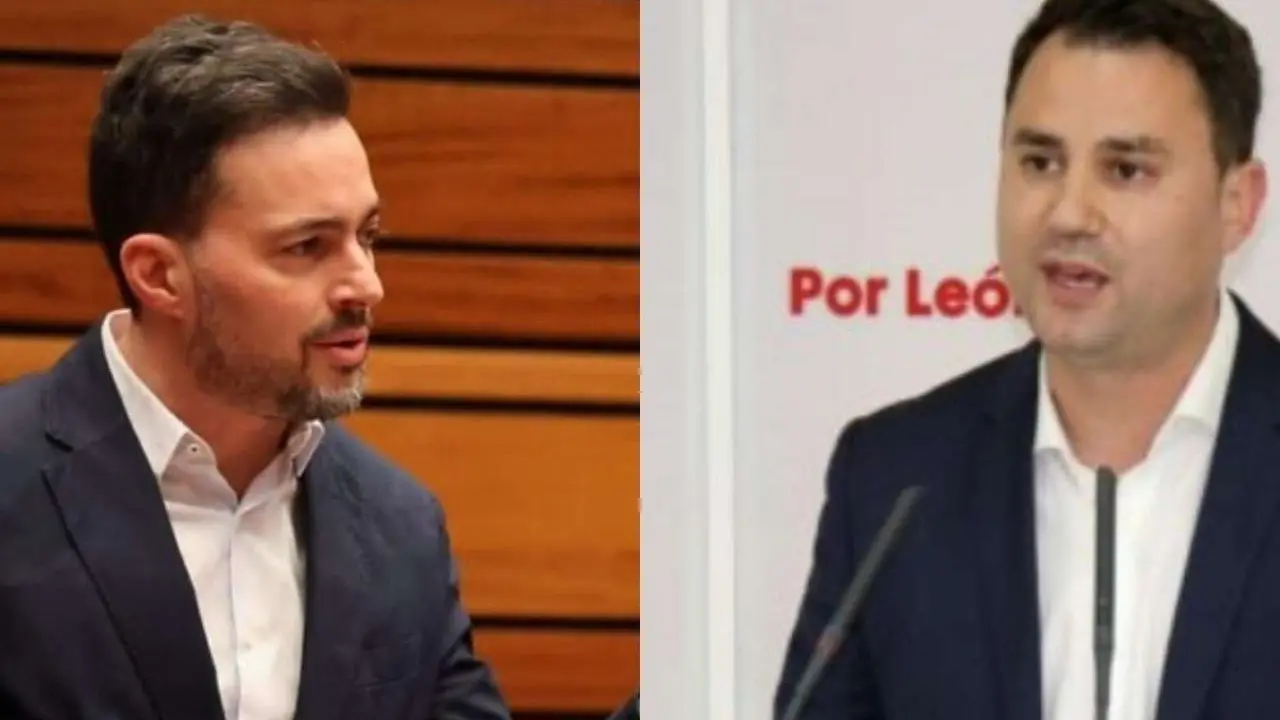 Moreno (i) disput&oacute; a Cend&oacute;n el liderazgo del PSOE en Le&oacute;n. Ahora denuncias las primarias ante Ferraz.