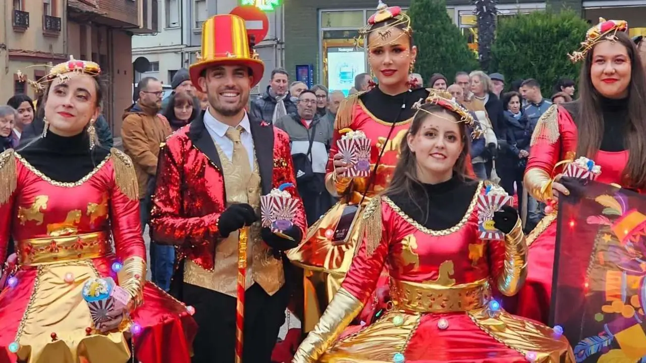 Fotograf&iacute;a: carnaval de La Ba&ntilde;eza 2025. Le&oacute;n 24 horas.