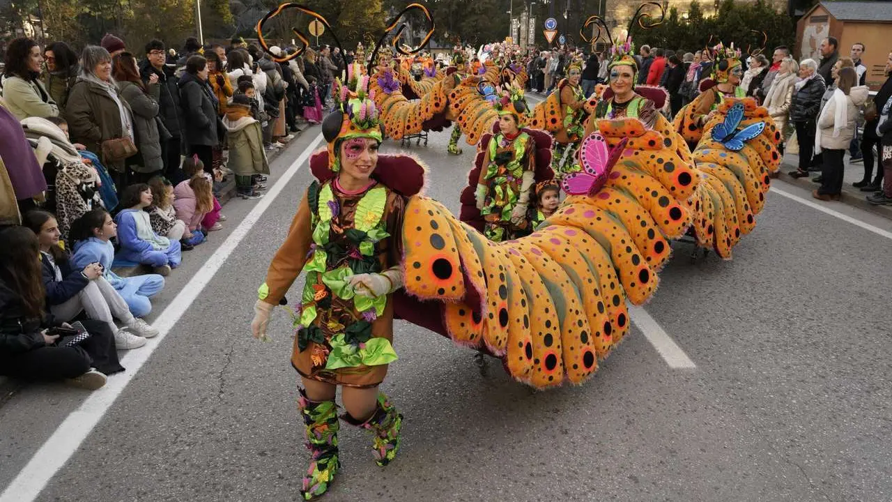Imagen de archivo de un desfile de Carnaval. | ICAL