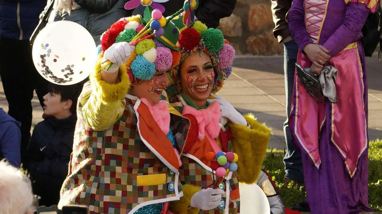 C&eacute;sar S&aacute;nchez. ICAL. Desfile de Carnaval en Ponferrada