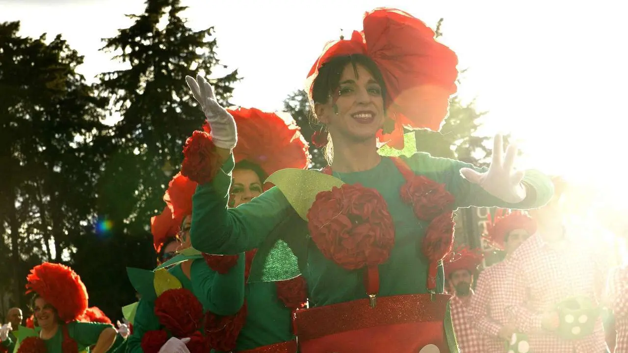 Desfile de Carnaval. Ical