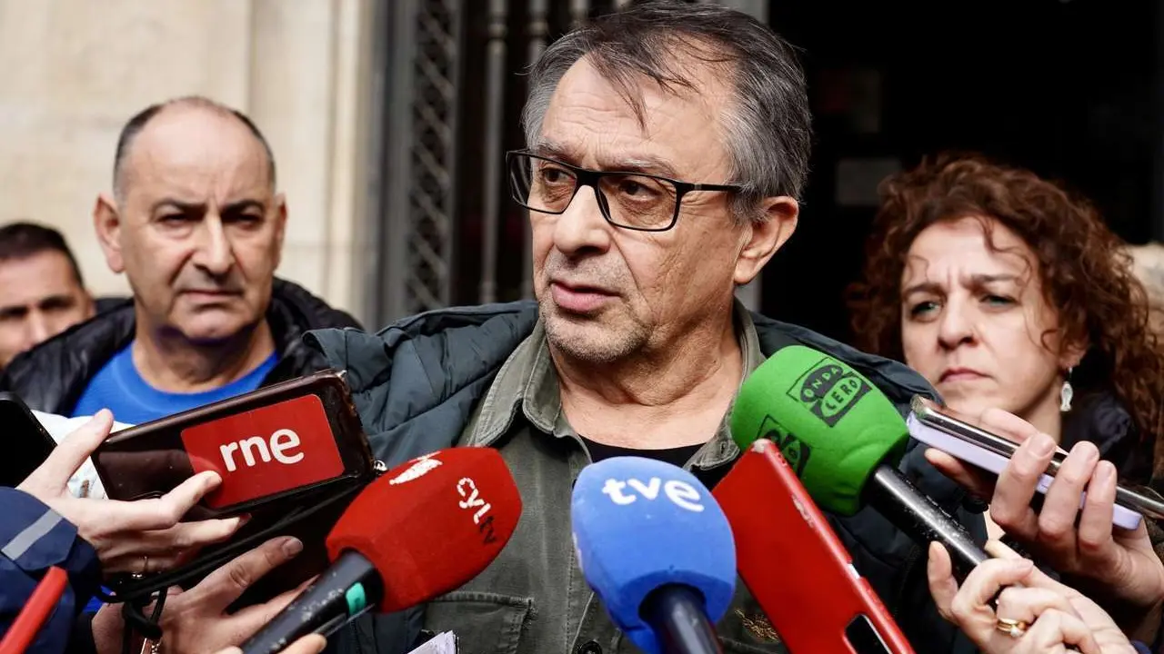Campillo -Enrique Reguero, secretario general de UGT Le&oacute;n