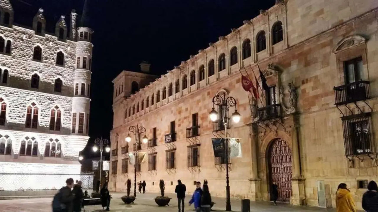 La Diputaci&oacute;n de Le&oacute;n se suma a la Hora del Planeta. / DIPU LE&Oacute;N