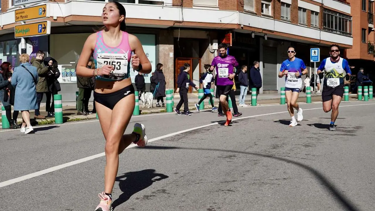 Imagen de archivo de  la XV Media Marat&oacute;n Ciudad de Le&oacute;n. | ICAL