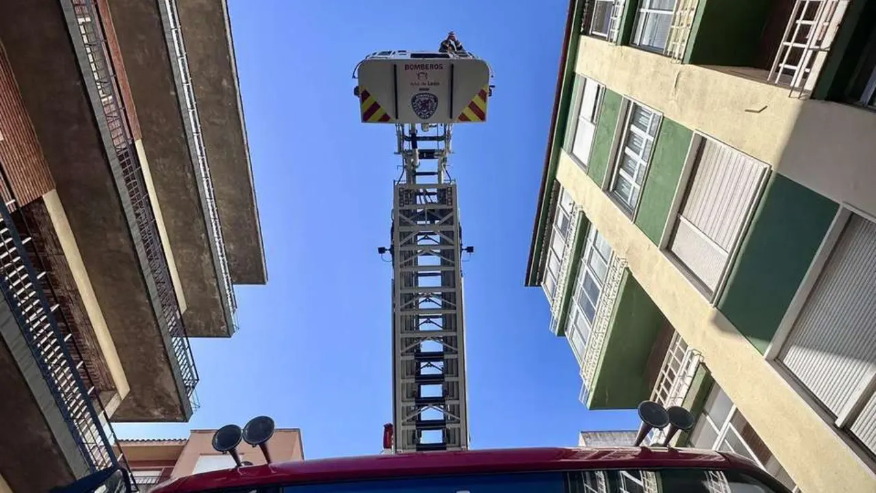 Foto Bomberos del Ayuntamiento de Le&oacute;n