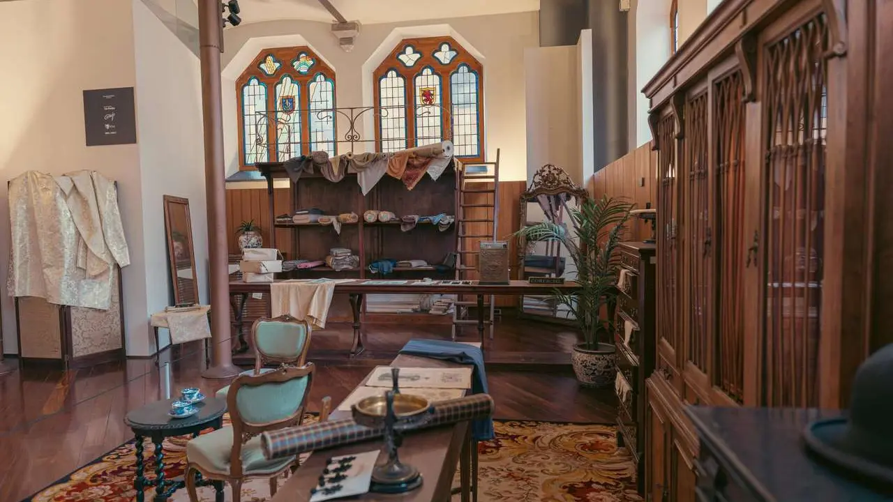 Interior Museo Casa Botines