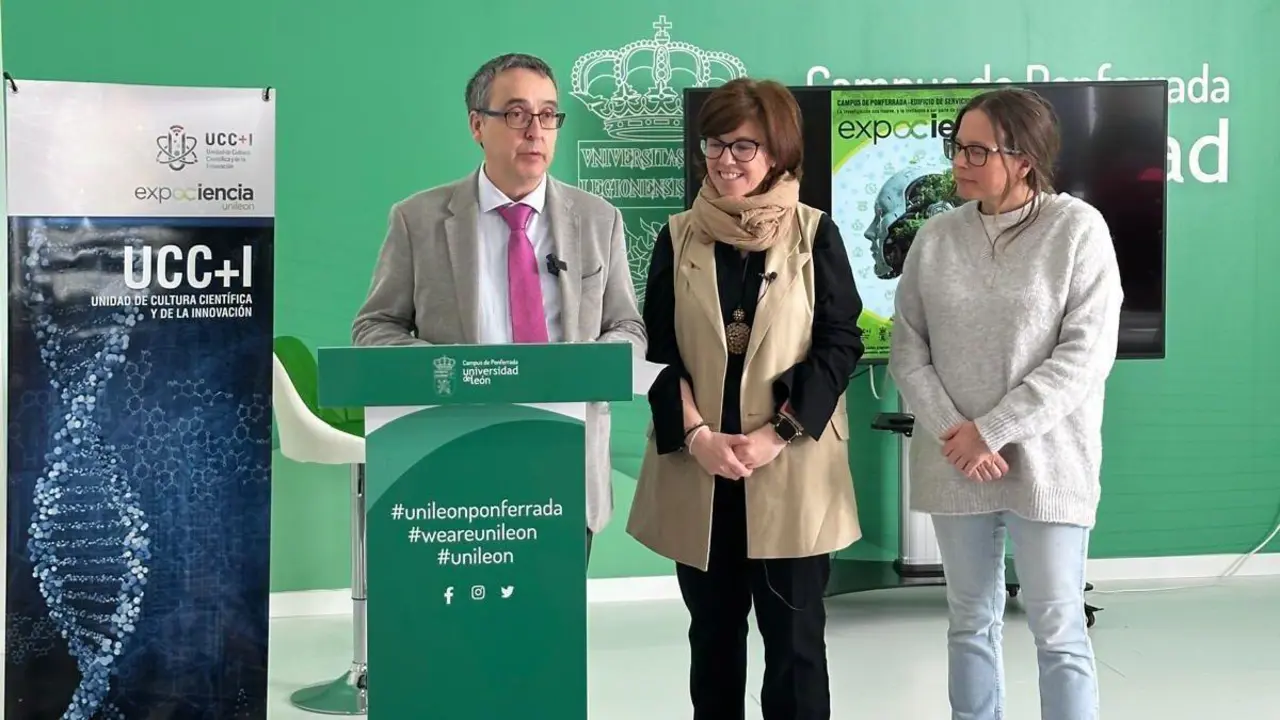 Presentaci&oacute;n Expociencia Ponferrada 
