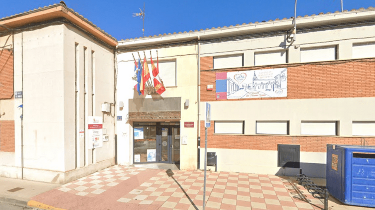 Centro C&iacute;vico Magdalena Segurado de Santa Mar&iacute;a del P&aacute;ramo