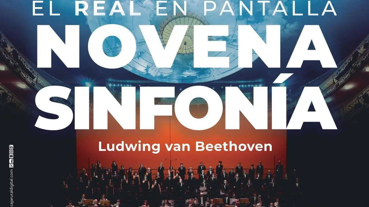 &lsquo;El Real en pantalla&rsquo;, que llevar&aacute; la Novena Sinfon&iacute;a de Ludwig van Beethoven al Auditorio Carmelo G&oacute;mez de Sahag&uacute;n