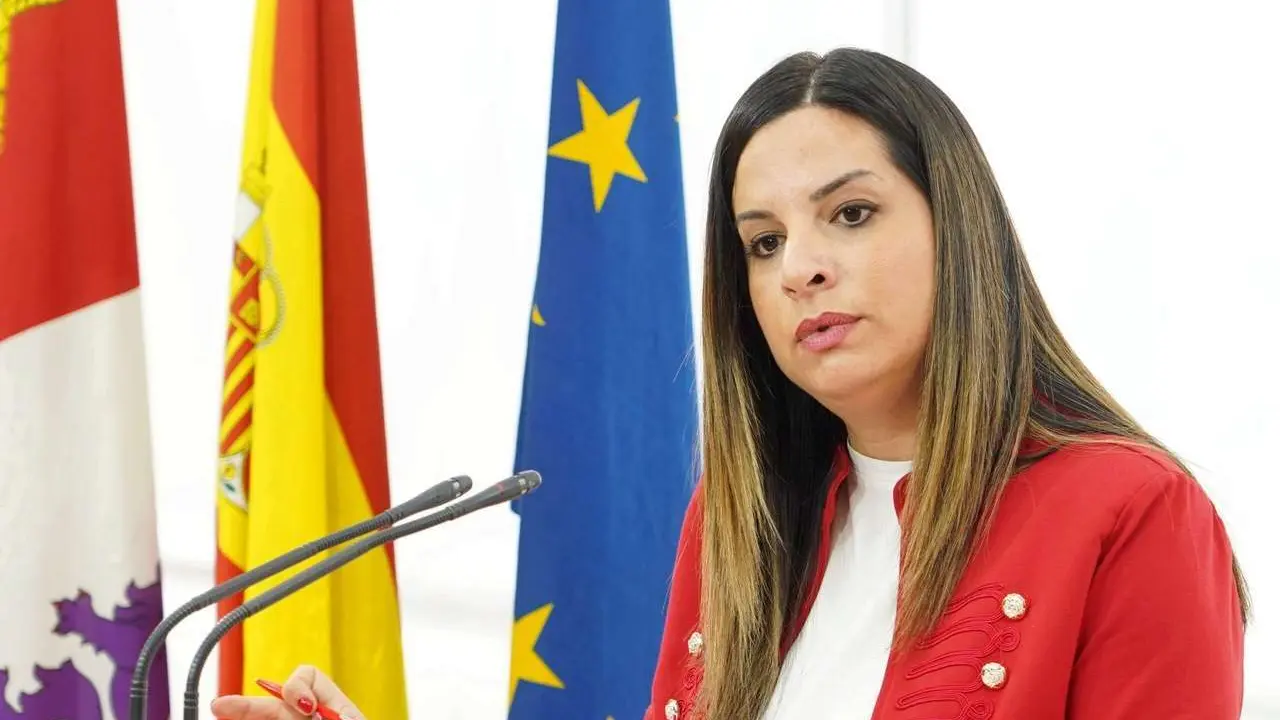 Miriam Chac&oacute;n. ICAL. La vicesecretaria general del PSOECyL, Nuria Rubio, realiza balance del Debate sobre el Estado de la Comunidad.