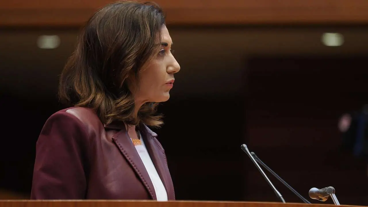 La procuradora de UPL, Alicia Gallego 