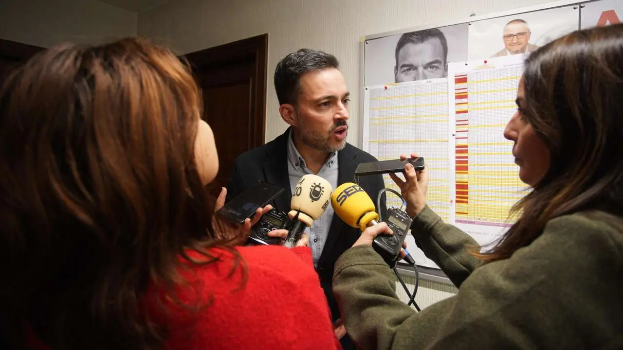 Diego Moreno (PSOE) en una foto de archivo. / C&Eacute;SAR S&Aacute;NCHEZ