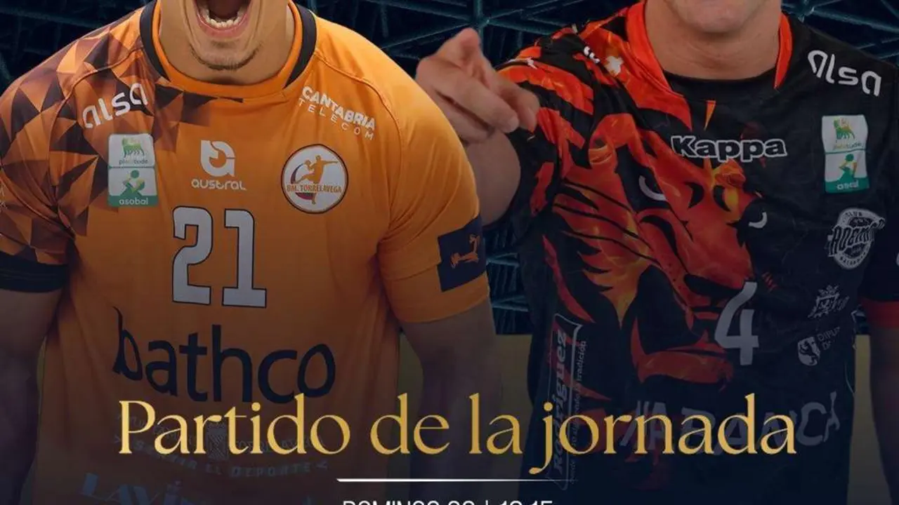 Torrelavega vs Ademar Le&oacute;n / LIGA PLENITUDE