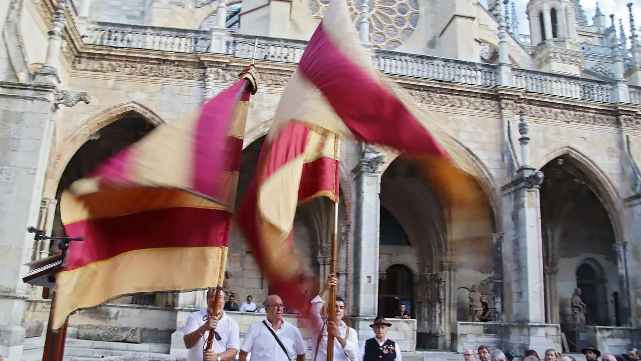 Acto de conmemoraci&oacute;n de los Fueros de Le&oacute;n. / PEIO GARC&Iacute;A / ICAL