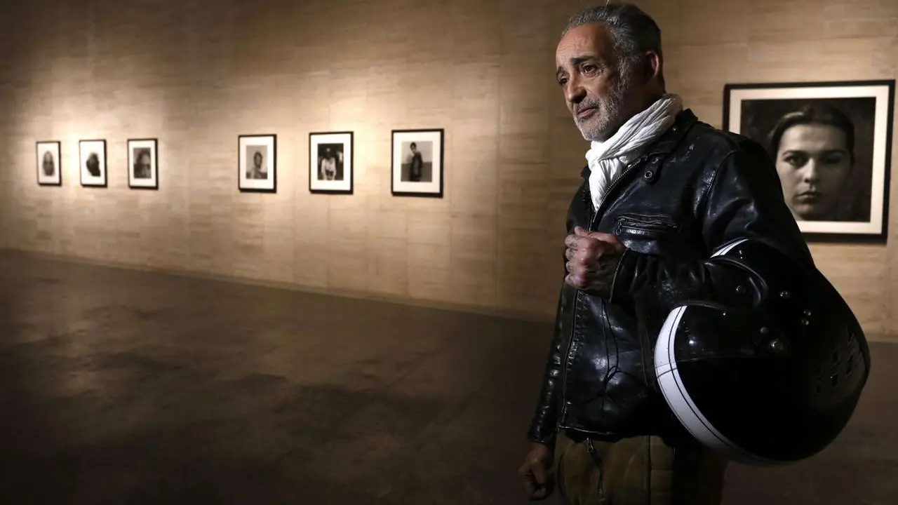 Campillo. ICAL. El fot&oacute;grafo leon&eacute;s Alberto Garc&iacute;a Alix, presenta la exposici&oacute;n 'Sombras del tiempo' en el Museo de Arte Contempor&aacute;neo de Castilla y Le&oacute;n