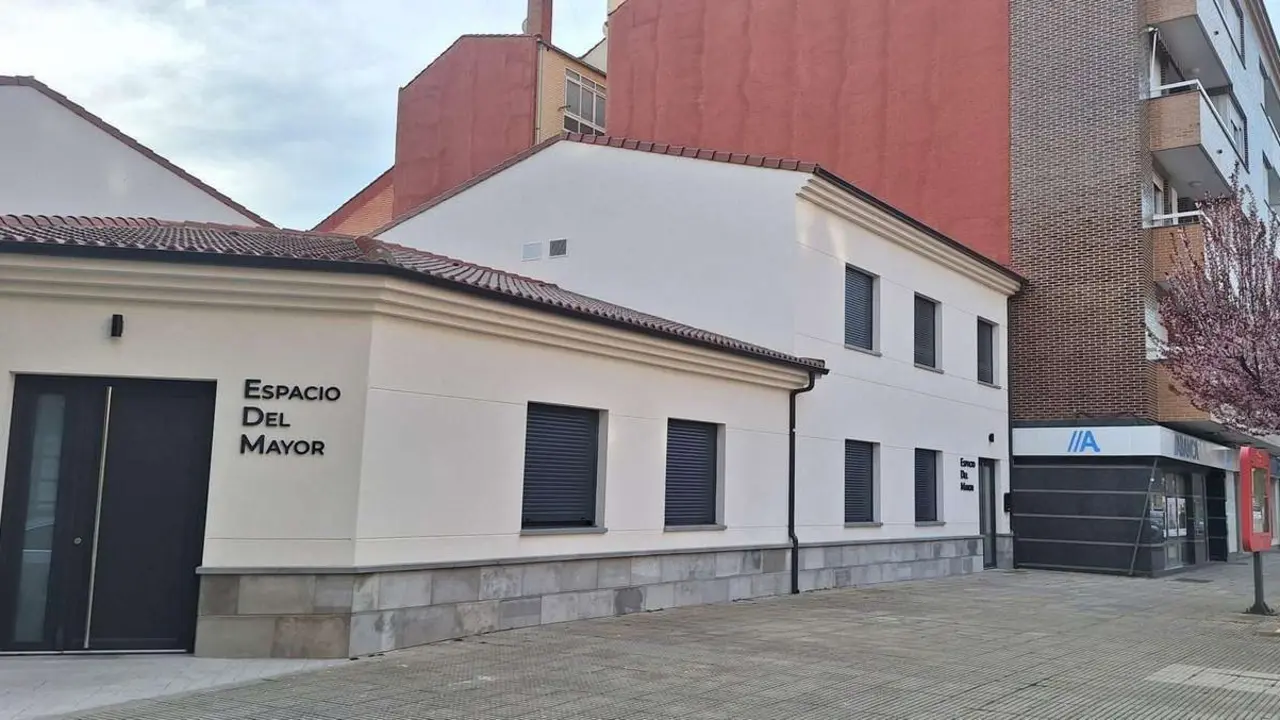 Espacio del Mayor de Valencia de Don Juan. / PRENSA PSOE