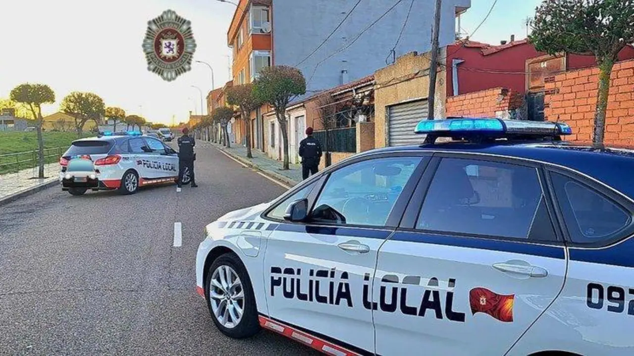 Polic&iacute;a Local de Le&oacute;n