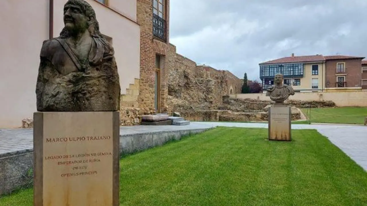Centro de Interpretaci&oacute;n del Le&oacute;n Romano