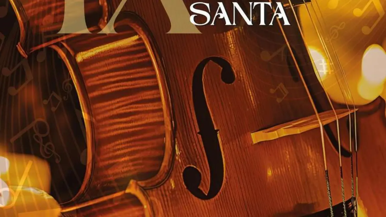 CARTEL IX CERTAMEN M&Uacute;SICA SEMANA SANTA CARRIZO 2025
