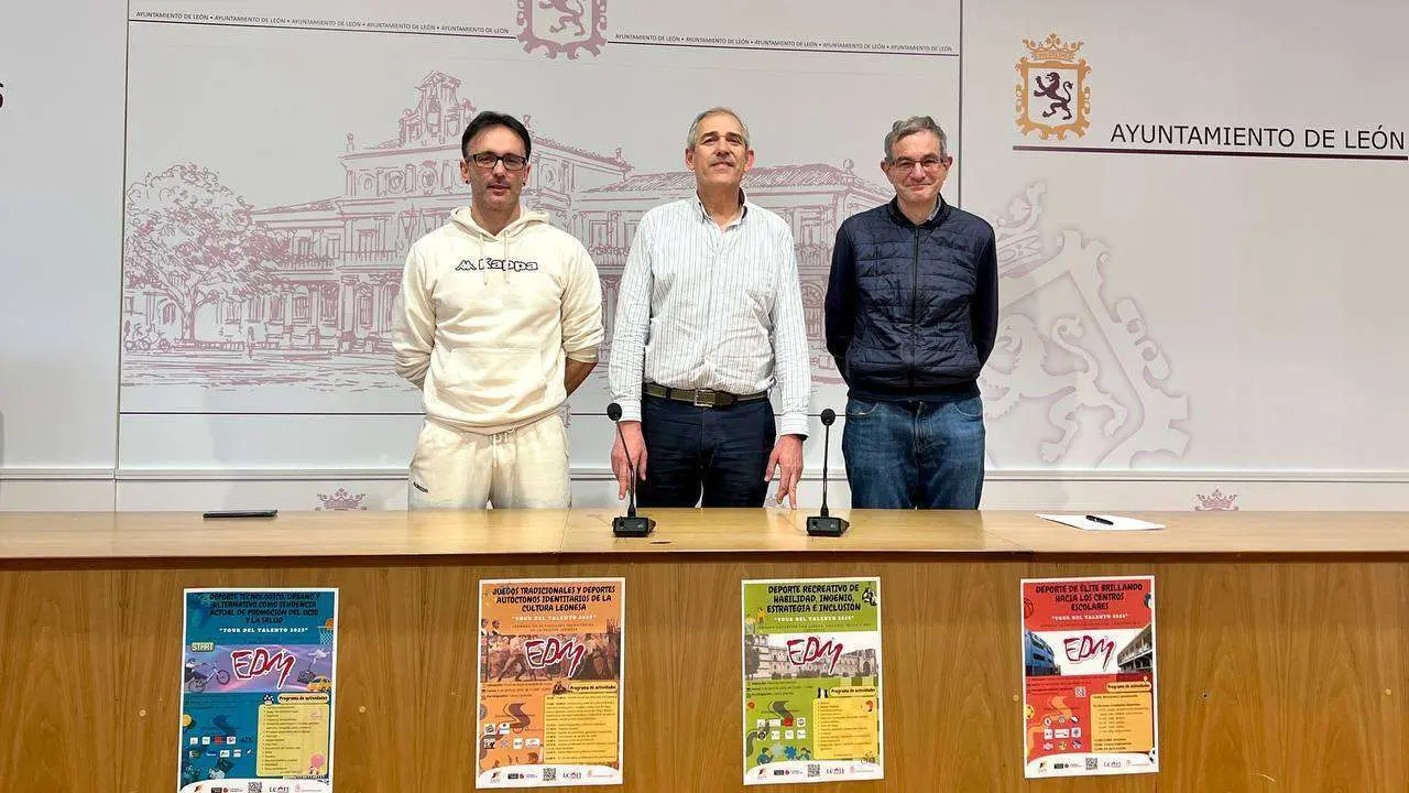 Presentaci&oacute;n programaci&oacute;n deportiva Tour del Talento