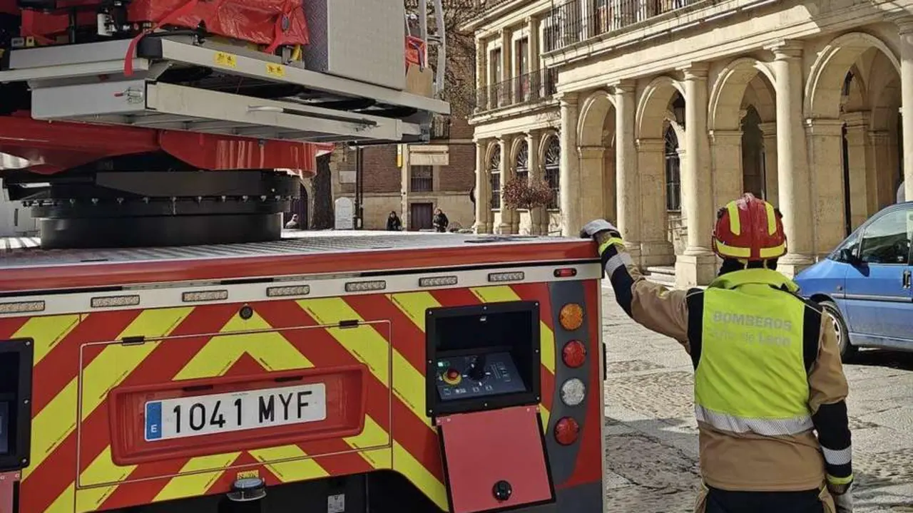 Bomberos de Le&oacute;n