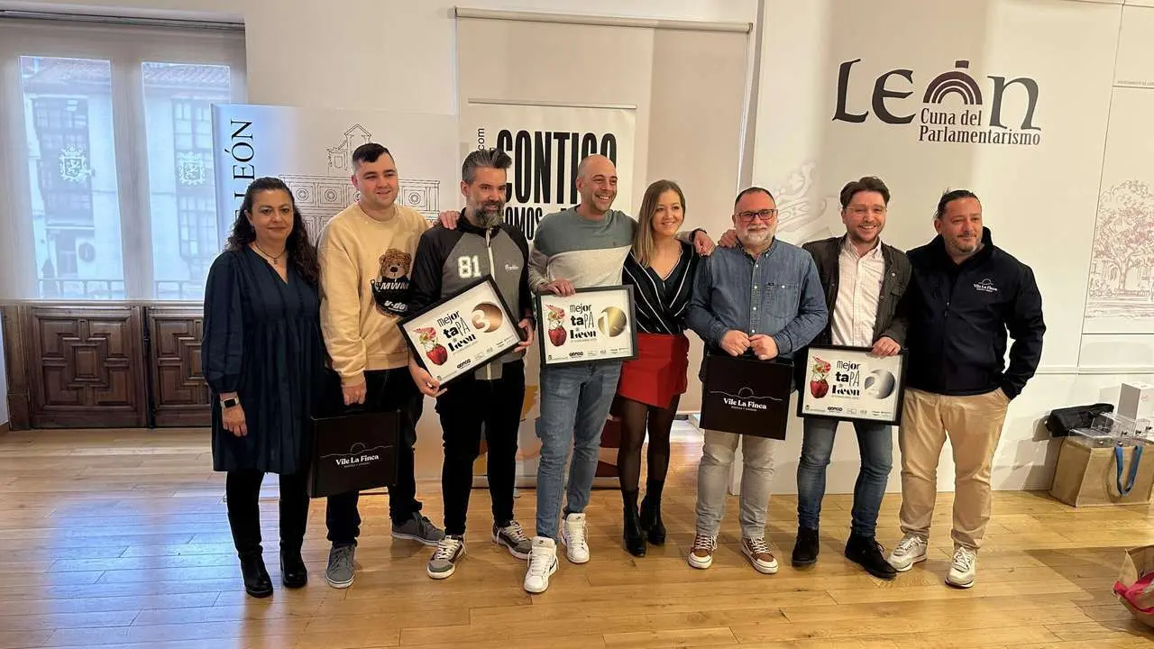 Concurso Mejor Tapa de Le&oacute;n 2025