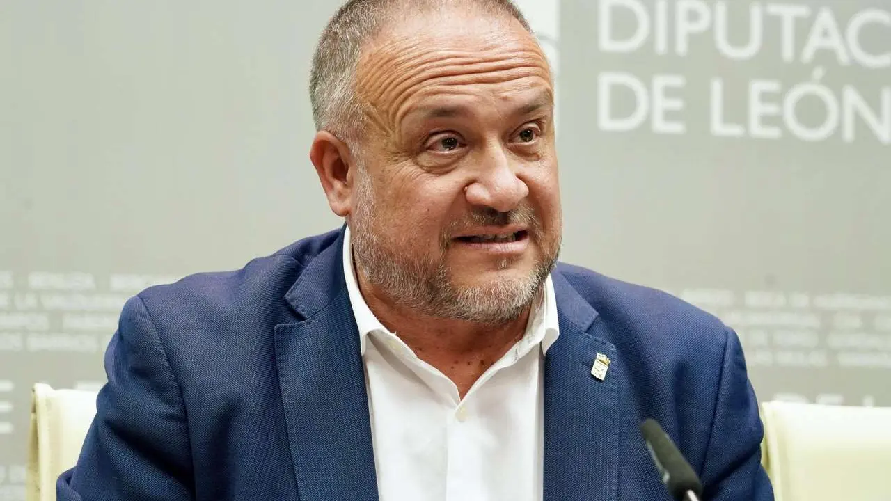 El presidente de la Diputaci&oacute;n de Le&oacute;n, Gerardo &Aacute;lvarez Courel. | ICAL