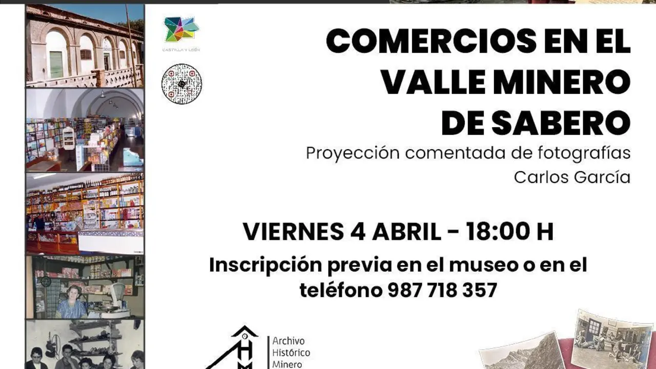 &lsquo;Entre papeles&rsquo; Comercios en el Valle Minero de Sabero