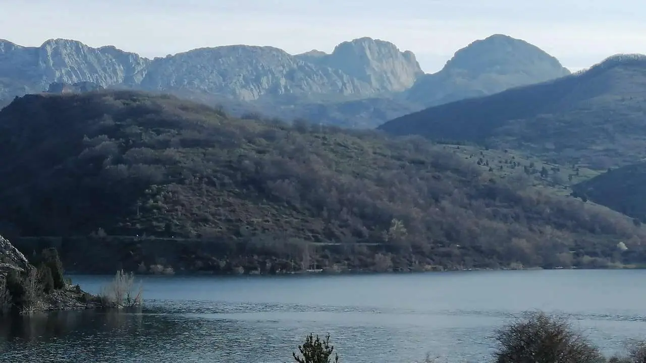 Embalse Barrios de Luna. Le&oacute;n24horas