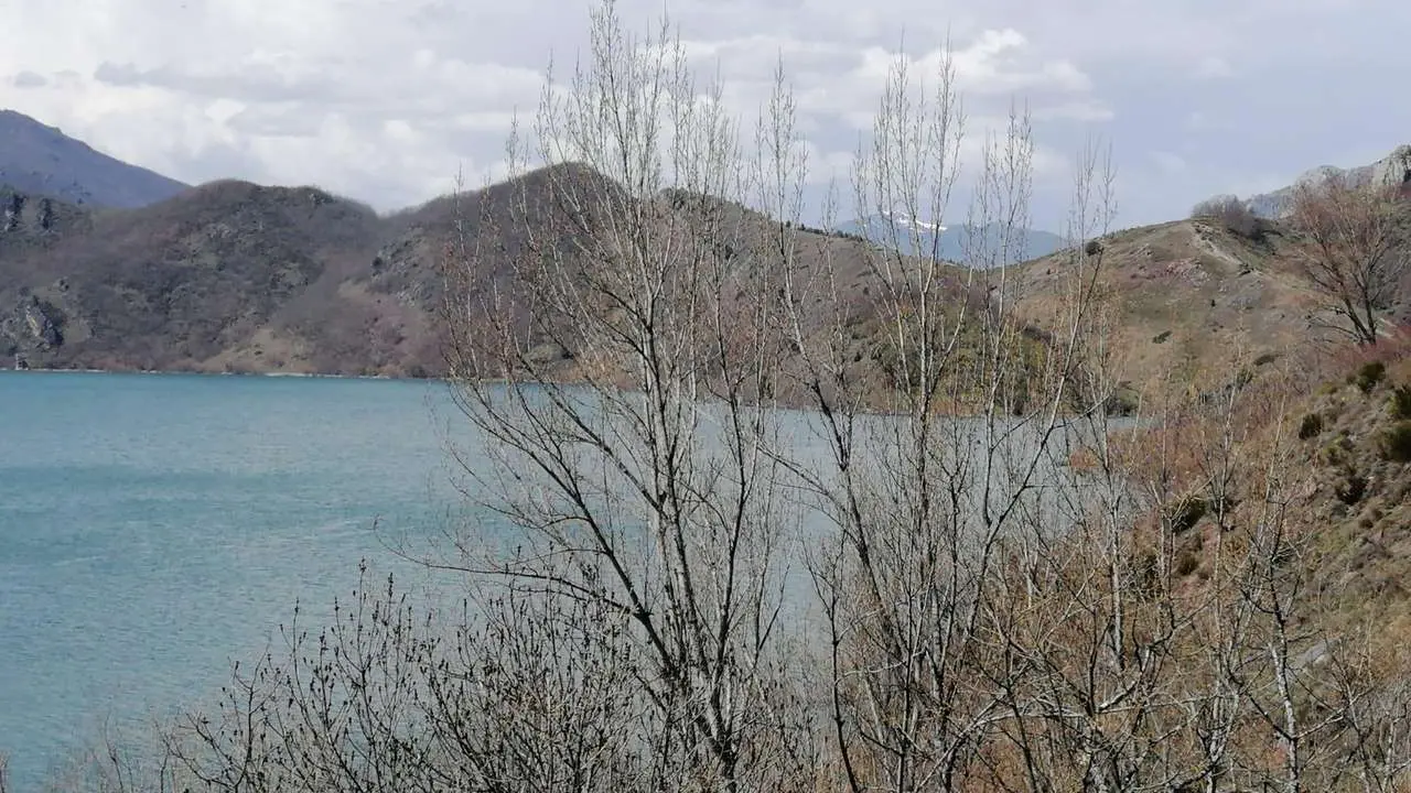 Embalse Barrios de Luna Pantano Le&oacute;n