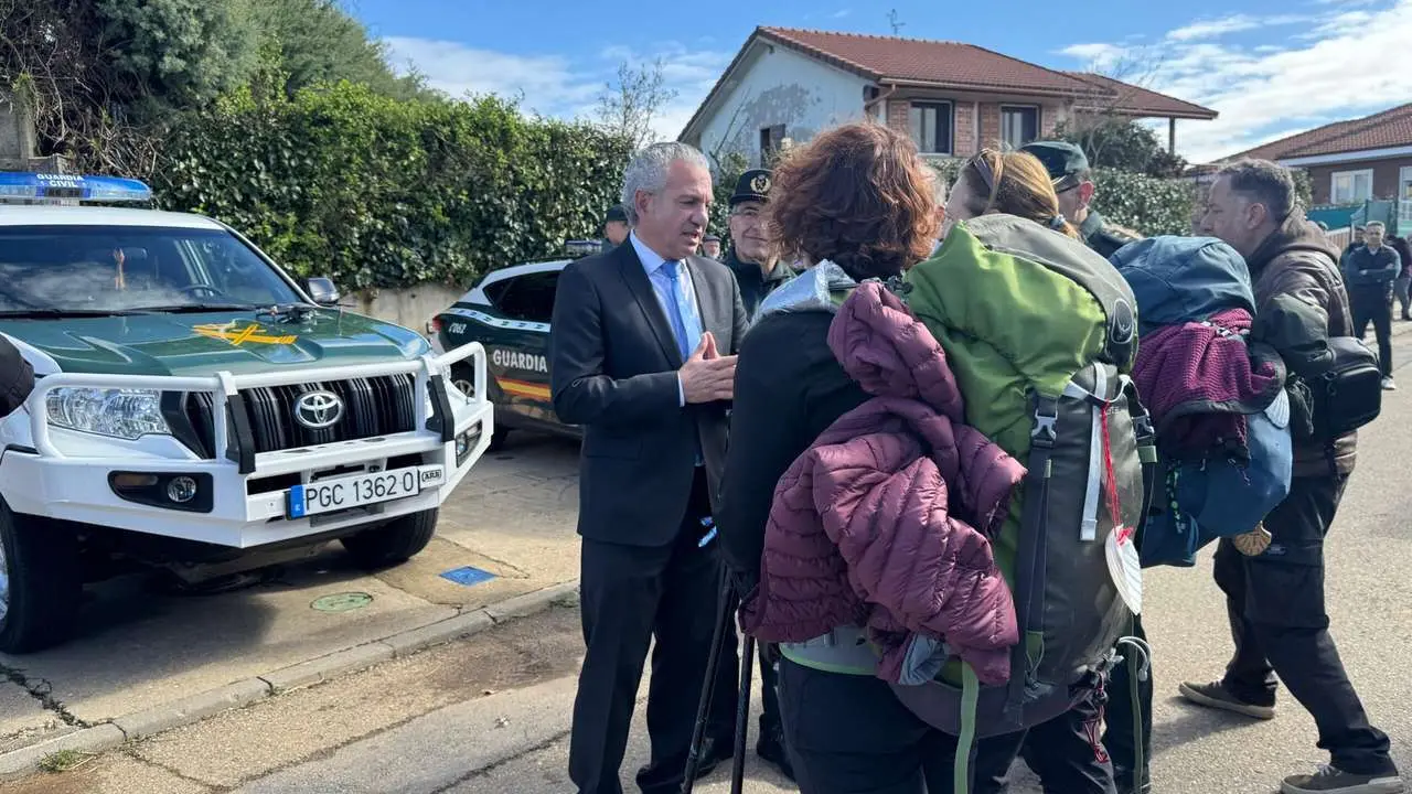 Nicanor Sen present&oacute; hoy el plan de seguridad integral Jacobea 2025 desarrollado por la Guardia Civil