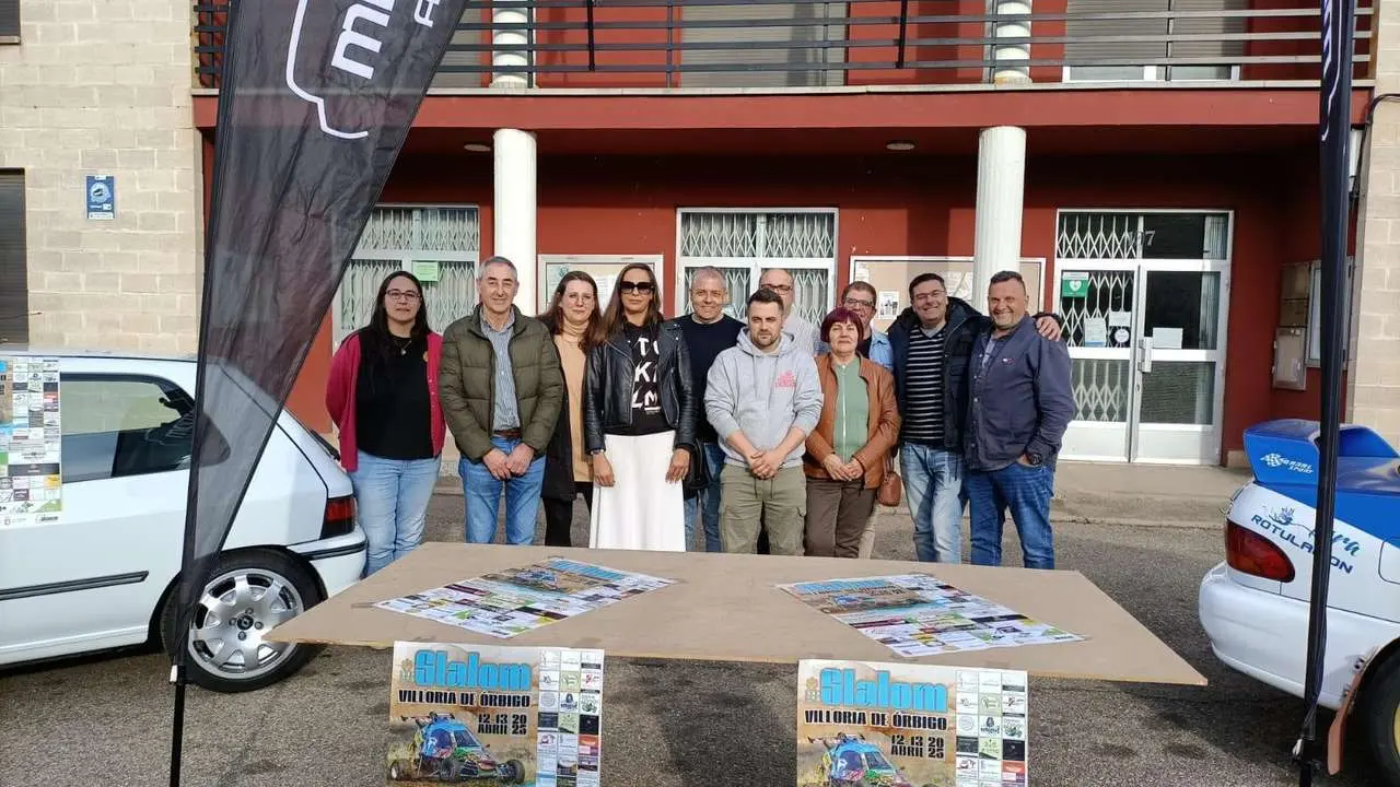 Presentaci&oacute;n del III Slalom Villoria de &Oacute;rbigo